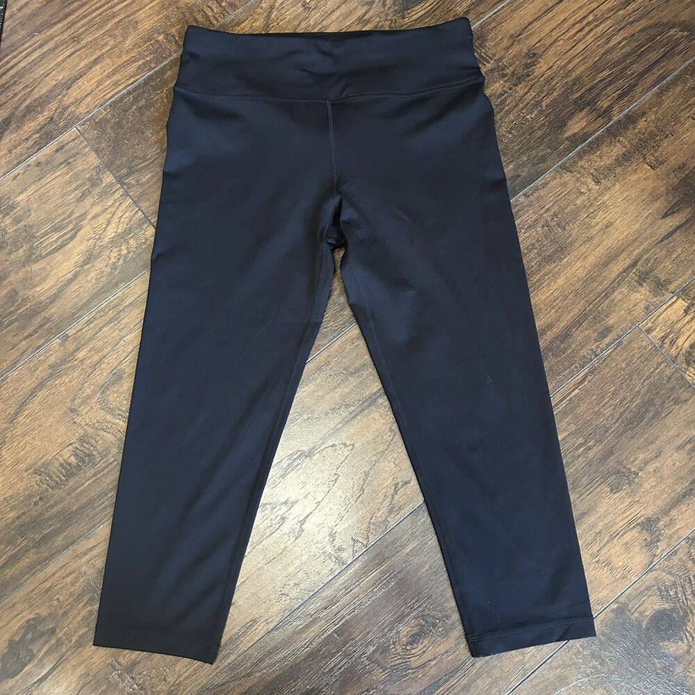 Sweaty Betty All Day Black Cropped Leggings 20” Size Small SB6457